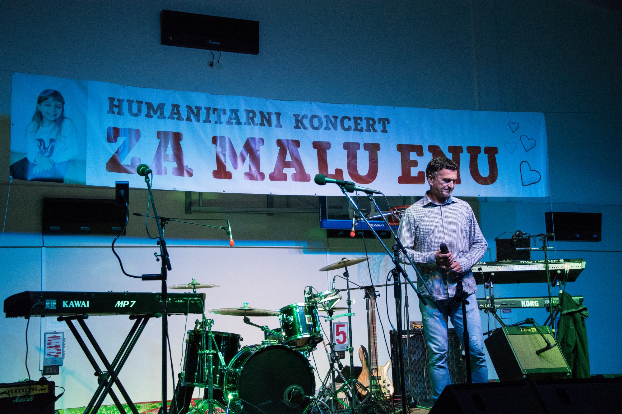 Povljana: Humanitarni koncert za Enu Škodu Povljana: Humanitarni koncert za Enu Škodu