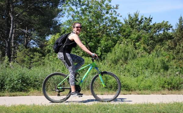 17. Virska biciklijada: Gotovo 498 biciklista feštalo na Viru 17. Virska biciklijada: Gotovo 498 biciklista feštalo na Viru