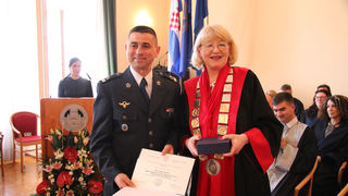 Svečana dodjela priznanja na Sveučilištu u Zadru