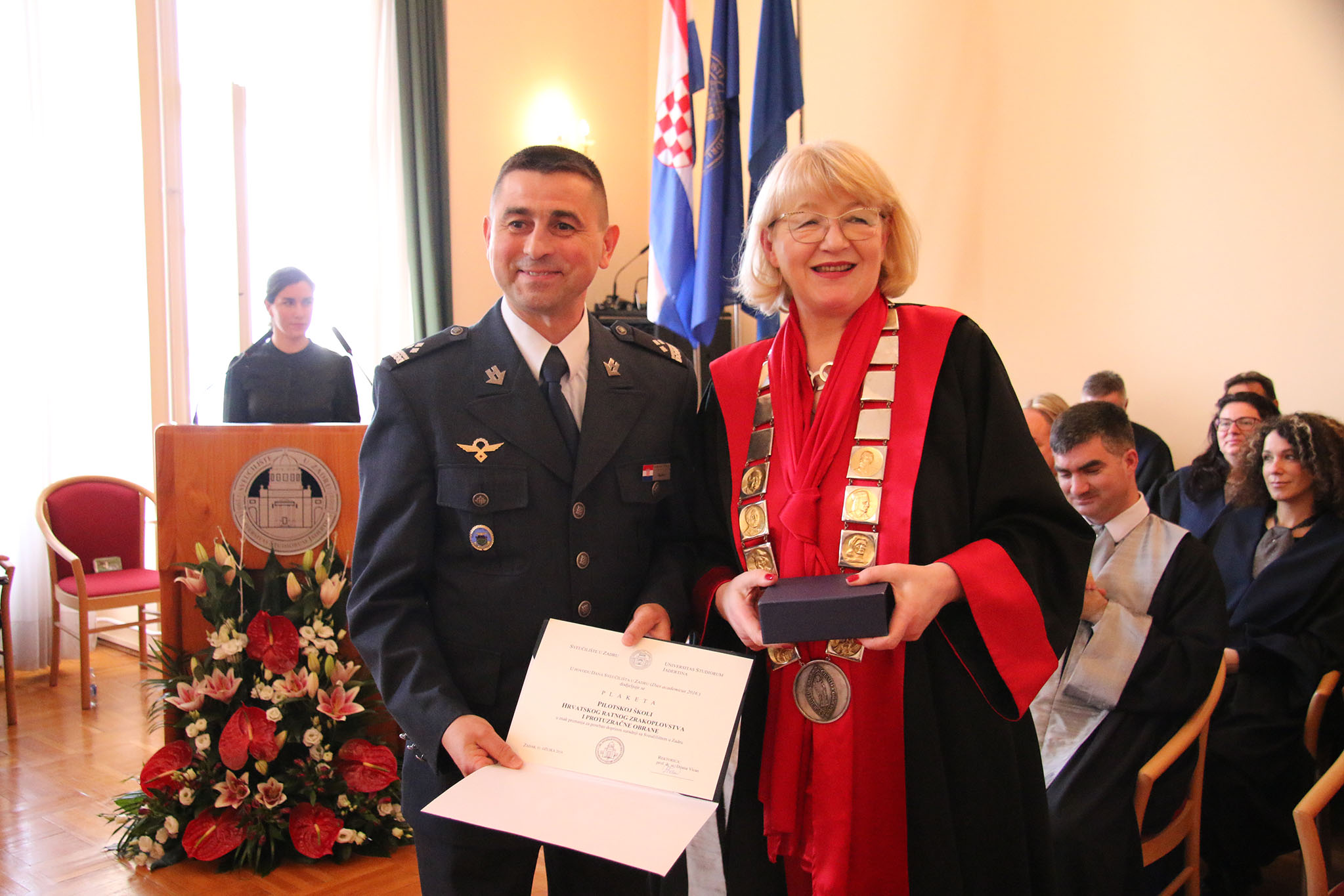 Svečana dodjela priznanja na Sveučilištu u Zadru