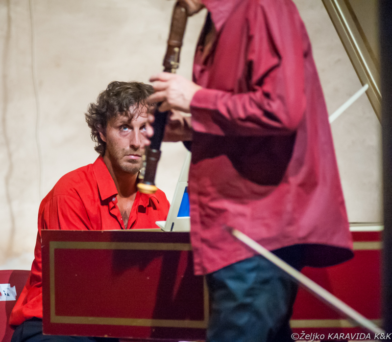 Crkva Sv. Donata: Koncert ansambla Red Priest, foto: Željko Karavida Crkva Sv. Donata: Koncert ansambla Red Priest, foto: Željko Karavida