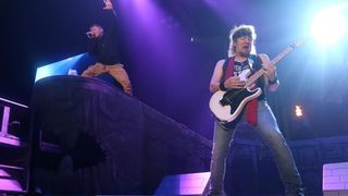 Grupa Iron Maiden nastupila je u prepunoj Spaladium areni u sklopu The Book of Souls turneje. Photo: Borna Filic/PIXSELL Grupa Iron Maiden nastupila je u prepunoj Spaladium areni u sklopu The Book of Souls turneje. Photo: Borna Filic/PIXSELL