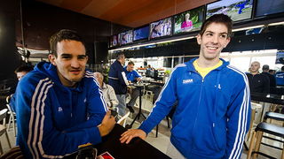 Druženje s košarkašima Zadra u Caffe baru Forum, Foto: Mia Čop Druženje s košarkašima Zadra u Caffe baru Forum, Foto: Mia Čop