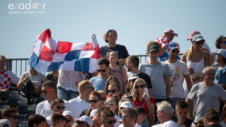 Davis Cup: Vruća navijačka atmosfera u meču Ćilića i Querreya