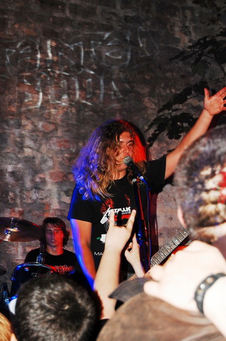 Gitarijada Za šaku metala 2012, foto: Tea Balog Gitarijada Za šaku metala 2012, foto: Tea Balog