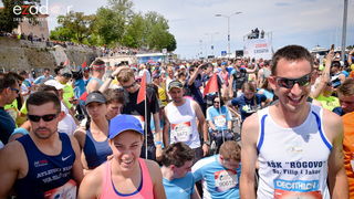 Start utrke Wings for Life World Run Zadar 2018.