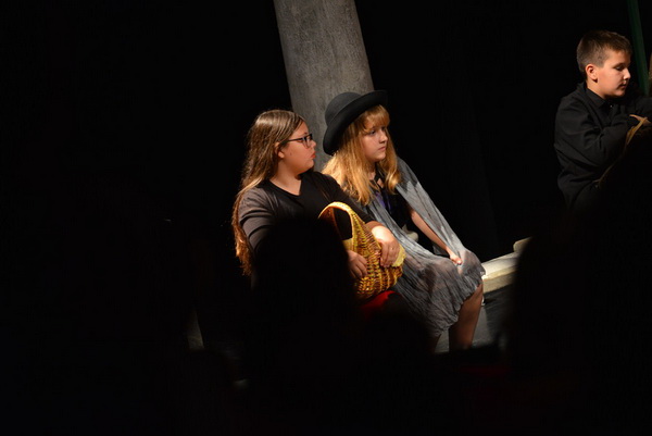 7. Noć kazališta u Zadru. Foto: Iva Perinčić 7. Noć kazališta u Zadru. Foto: Iva Perinčić