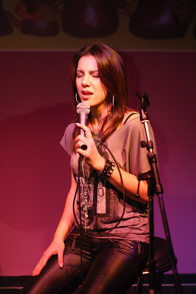 Žanamari Lalić u Satiru , 13. studenoga 2009.