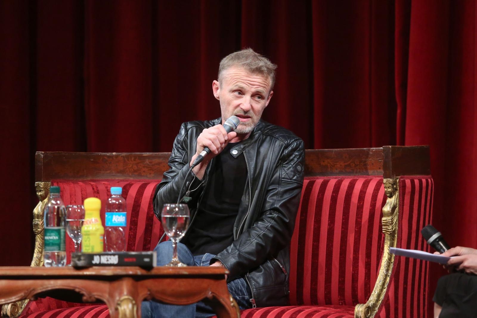 Književna zvijezda Jo Nesbo predstavio svoj novi roman Machbeth Književna zvijezda Jo Nesbo predstavio svoj novi roman Machbeth