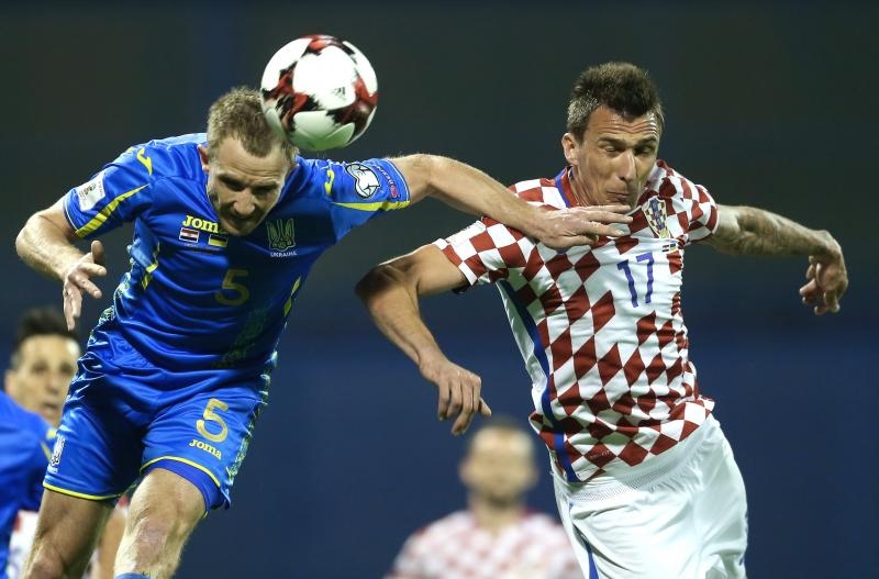 Kvalifikacije za SP 2018: Hrvatska – Ukrajina