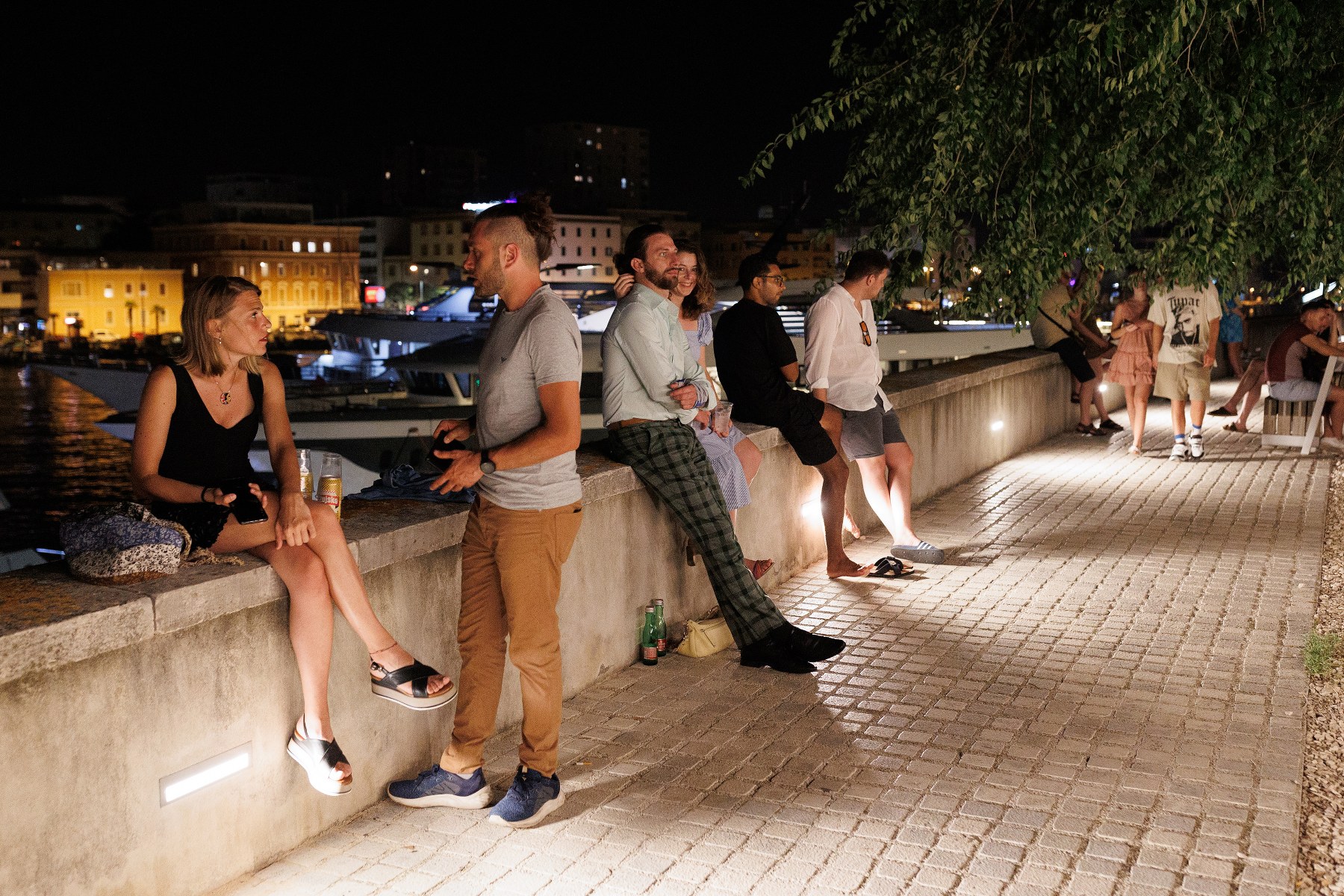 Zagrli Zadar @ zadarski bedemi