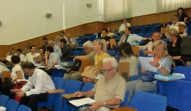 Aktualni sat, Gradsko vijeće