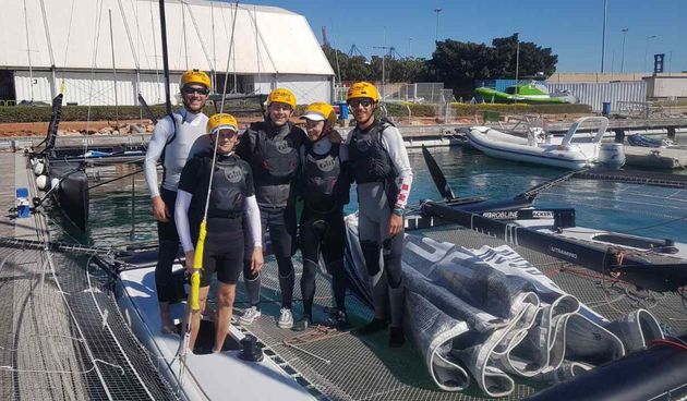 Croatia Match Racing Team: Fantela i Marenić