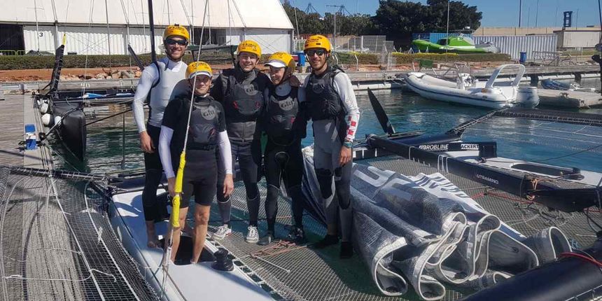 Croatia Match Racing Team: Fantela i Marenić Croatia Match Racing Team: Fantela i Marenić