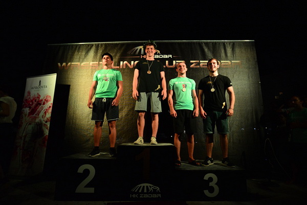 Međunarodni hrvački turnir “Zadar Open 2016.” na Forumu