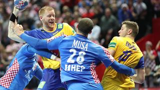 Spaladium Arena, Split – Europsko rukometno prvenstvo, skupina A, 3. kolo, Hrvatska – Švedska 31-35