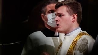 Polnoćka u katedrali svete Stošije