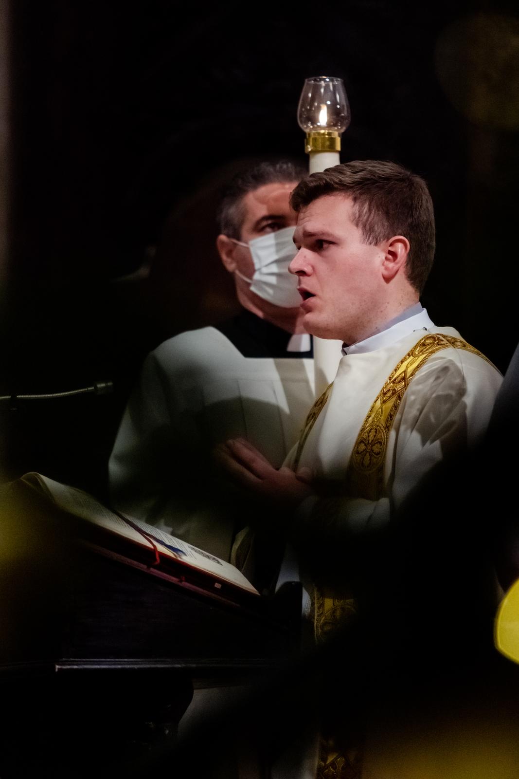 Polnoćka u katedrali svete Stošije