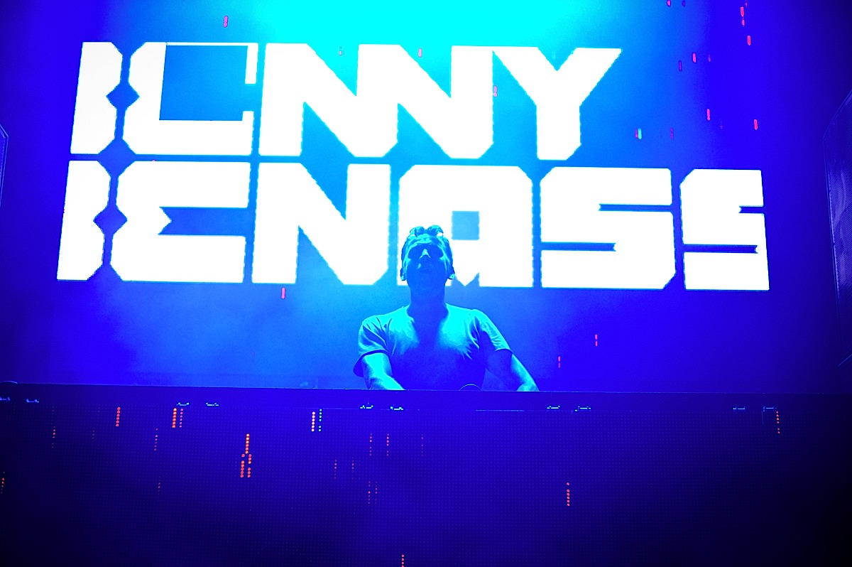 Aquarius Klub 12.08.: Beat The Heat festival, Benny Benassi, foto: Goran Telak