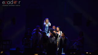 Mjuzikl Mamma Mia kazališta Komedija u dvorani Krešimir Ćosić