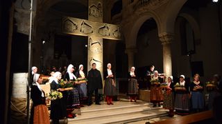 Pasionski oratorij “Zadnja postaja” ; foto Iva Perinčić