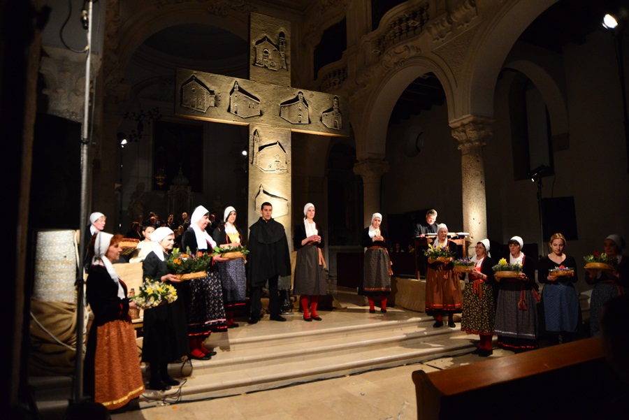 Pasionski oratorij “Zadnja postaja” ; foto Iva Perinčić