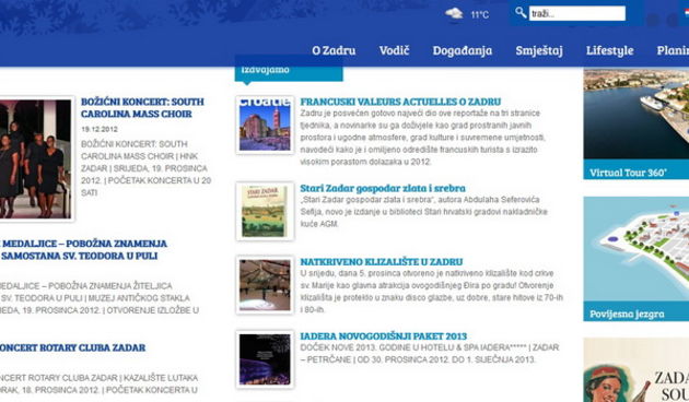 Turistička zajednica grada zadra