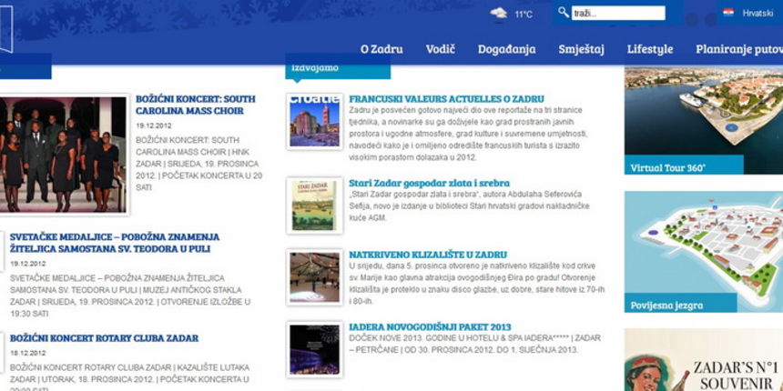 Turistička zajednica grada zadra