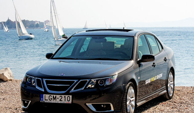 AC Mitrović – Saab road show