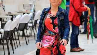 Skitnja gradom 11. listopada 2013. Foto: Roberto Lerga