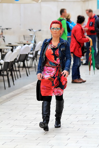 Skitnja gradom 11. listopada 2013. Foto: Roberto Lerga