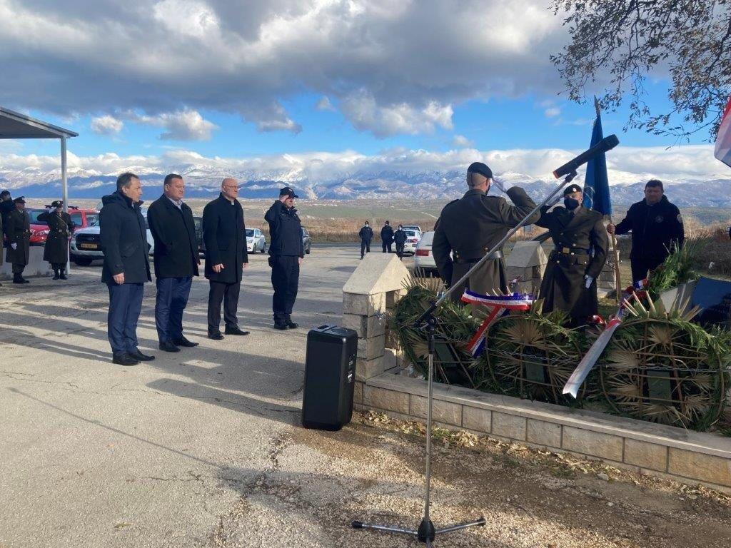 Sjećanje na pogibiju hrvatskih branitelja u Kašiću i Islamu Latinskom