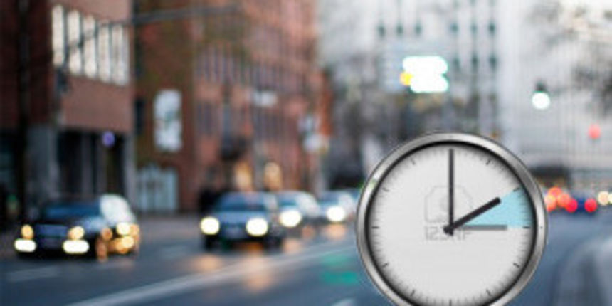 Automobilska svjetla, ljetno računanje vremena, foto: forum.dnevnik.hr