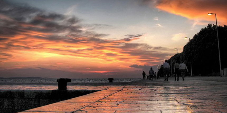 Najljepsa riva – zadarska riva (Foto:Sasa Cuka)