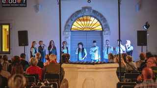 A.K.A. Crescendo @ Atrij palače Cedulin