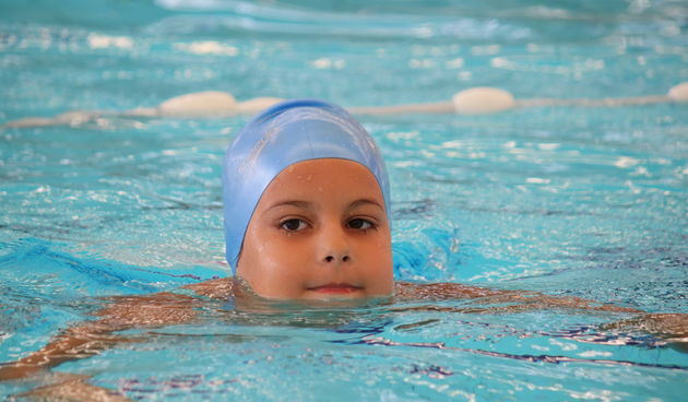 Podjela diploma u PK Jaderi za uspješno završenu školu plivanja