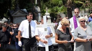 Na zadarskom Gradskom groblju na posljednji počinak ispraćena Sara Čirjak