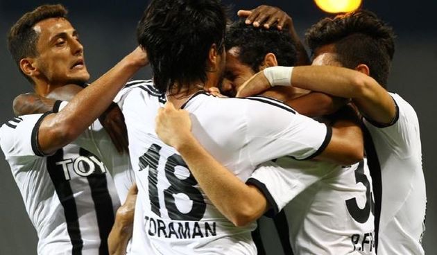 Bešiktaš FC, foto: bjk.com.tr