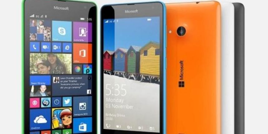 Lumia 535 / Promo