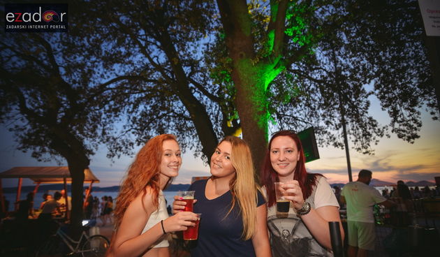 Zadar Craft Beer festival 2017 na zadarskoj rivi