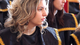 Promocija diplomiranih studenata, 7. ožujka 2009. (foto: Marin Gospić)