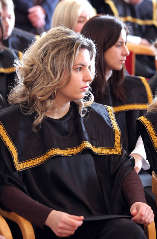Promocija diplomiranih studenata, 7. ožujka 2009. (foto: Marin Gospić)