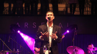 Massimo Savić u Arsenalu, 8. travnja 2012 (foto:Saša Čuka)