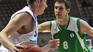 Hrvoje Perić, KK Zadar – KK Unics Kazan (foto: Marin Gospić)