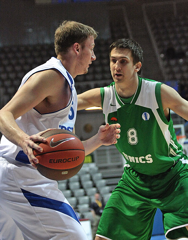 Hrvoje Perić, KK Zadar – KK Unics Kazan (foto: Marin Gospić)