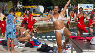 dm millennium jump sa zadarske rive, Foto: Leo Banić dm millennium jump sa zadarske rive, Foto: Leo Banić