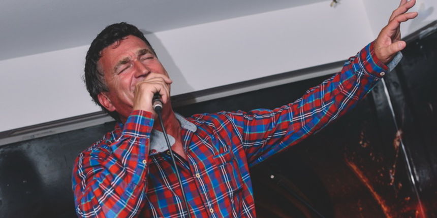 Ivica Sikirić Ićo @ Mango Zadar Ivica Sikirić Ićo @ Mango Zadar