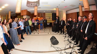 Gala večera sudionika Svjetske lige veterana u hotelu Funimation, Foto: Iva Perinčić