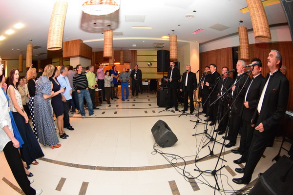 Gala večera sudionika Svjetske lige veterana u hotelu Funimation, Foto: Iva Perinčić