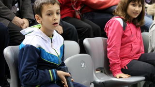Osijek, 091210.
U osjeckoj dvorani Gradski vrt odigrat ce se humanitarni teniski spektakl, odnosno dvoboj Gorana Ivanisevica i Ivana Ljubicica. Cilj cijele manifestacije je humanitarnog karaktera. Prikupljena sredstva ici ce za pomoc pri lijecenju hrvats Osijek, 091210.
U osjeckoj dvorani Gradski vrt odigrat ce se humanitarni teniski spektakl, odnosno dvoboj Gorana Ivanisevica i Ivana Ljubicica. Cilj cijele manifestacije je humanitarnog karaktera. Prikupljena sredstva ici ce za pomoc pri lijecenju hrvats